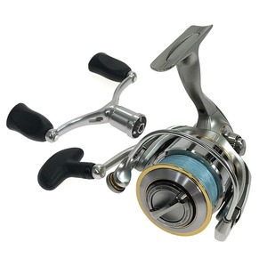 ## DAIWA ダイワ 05イグジスト 2508 055282 ダブルハンドル付属 傷や汚れあり