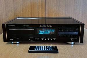 ◆動作良好◆Pioneer　パイオニア　PD-3000　【メンテナンス済・リモコン付】