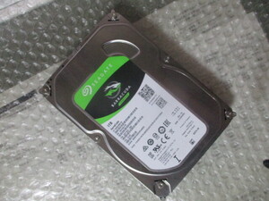 6..SEAGATE HDD 1TB BarraCuda ST1000DM010 3.5インチ 中古品