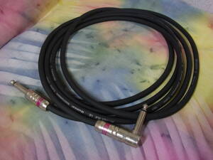 PROVIDENCE LE MUSICAL INSTRUMENT CABLE LE501 3.0ｍ ブラック/黒 プロヴィデンス シールドケーブル 動作未確認