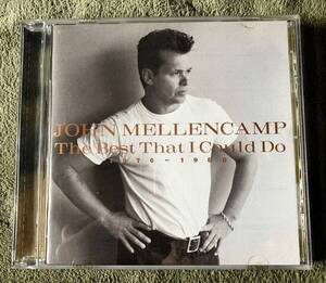 John Mellencamp The Best That I Could Do 1976-1988　John Cougar　国内盤　CD