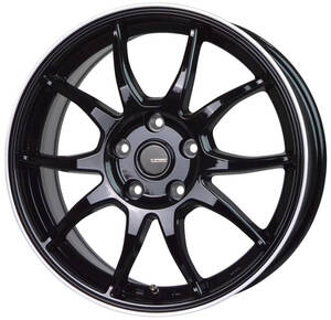 【即決】未使用☆G-Speed☆P-06☆7J☆IS45☆PCD100☆BK☆17インチ☆プリウス☆カローラ―☆カローラツーリング☆スタッドレス用に！