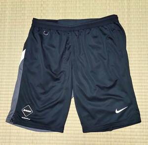 【美品】FCRB NIKE DRI-FIT GAME SHORTS BLACK×GRAY FC REAL BRISTOL F.C.R.B. ナイキ