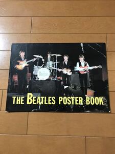 希少！the beatles☆ビートルズ☆ポスター ブック☆人気！激レア！ジャンク！訳あり！