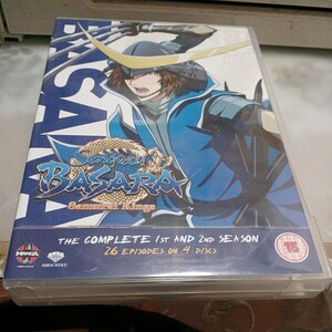 海外版　戦国BASARA + 戦国BASARA弐 1+2期コンプリート DVD-BOX (全26話, 611分) アニメ [DVD] [Import]　輸入　北米版ケースに破損あり。