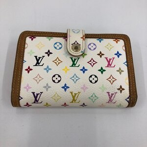 Louis Vuitton　ルイヴィトン　財布　マルチカラー　ポルトフォイユヴィエノワ　M92987/TH4057　箱付き【CKAY4061】