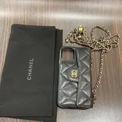 CHANEL シャネル マトラッセ iPhone15ケース レディース アイテム