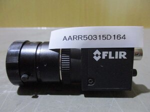 中古 FLIR BFS-PGE-04S2M-CS Gig-E Vision カメラ(AARR50315D164)