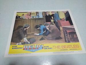 ●　ビートルズ　 【　 HELP! ピンナップ ♪美品　大きさ約36×28cm　】　The Beatles　※No.2