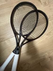 ☆送料込！　USED　2本セット　HEAD プレステージプロ 2023 PRESTIGE PRO ヘッド テニスラケット ☆