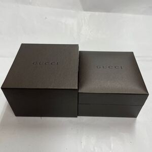 GUCCI グッチ 空箱　アクセサリー用　アクセサリーケース BOX 空き箱　空箱　化粧箱　　②