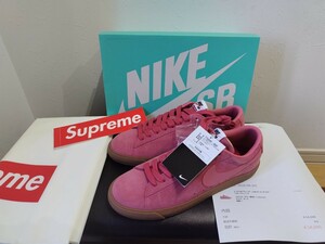 激安新品　SUPREME × SB BLAZER LOW GT QS DESERT BLOOM 716890-669 （デザートブルーム/デザートブルーム/ガム）US9 27センチ