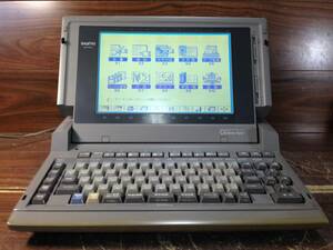 さ548　SANYO　サンヨーワードプロセッサー　SWP-M71