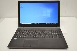 東芝 dynabook B55/B Corei3 6100U HDD500GB 4GBメモリ 15.6インチ Windows10 Office ノートパソコン 中古パソコン