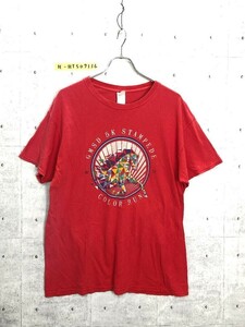 かわいい！COLOR RUN カラーラン 馬 プリント Tシャツ 記念品