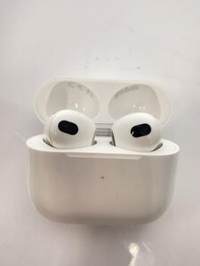 Apple◆イヤホン AirPods 第3世代 Lightning MPNY3J/A A2897/A2565/A2564