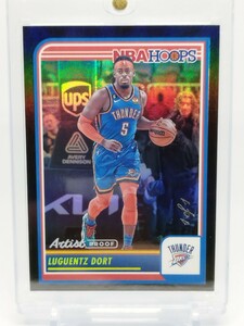 【1of1】ルーゲンツ ドート 23-24 Panini NBA Hoops luguentz dort サンダー 世界に１枚