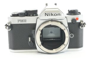 【ジャンク品】NIKON ニコン FM2 ボディのみ 一眼レフ フィルム カメラ 4098-K