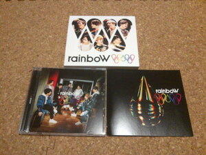 ジャニーズWEST【rainboW】★アルバム★初回限定盤B・2CD★（WEST.）★