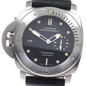 パネライ PANERAI PAM00569 ルミノール サブマーシブル1950 レフトハンド 3DAYS 自動巻き メンズ 箱・保証書付き_825739