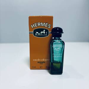 K0804 HERMES オーデコロン エルメス 7.5ml 残量たぶん20~25%