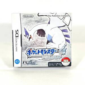 【中古品】NINTENDO 任天堂 ニンテンドーDS ゲームソフト ポケットモンスター 銀 ソウルシルバー