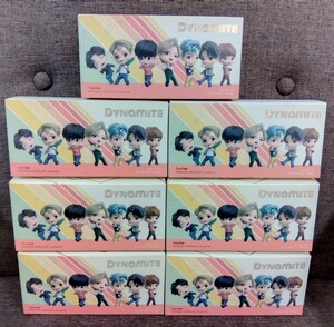 TinyTAN　MESSAGECHOCOLATE　メッセージチョコレート　空箱7箱セット　Dynamite　2021　BTS 　防弾少年団　バンタン