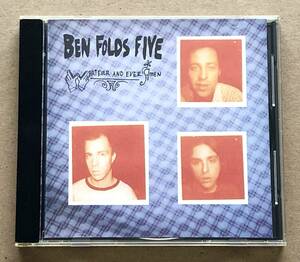 [CD] Ben Folds Five（ベン・フォールズ・ファイヴ）/ WHATEVER AND EVER AMEN 輸入盤　ワットエヴァー・アンド・エヴァー・アーメン