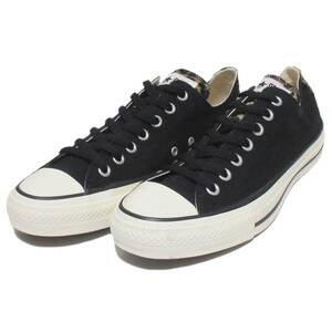 ☆CONVERSE ALL STAR LD OX 黒/白/ヒョウ柄 28.0cm コンバース オールスター レパード オックス LEOPARD 豹 1CL569