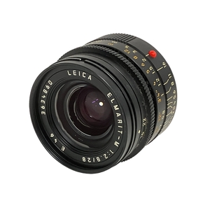 【動作保証】Leica ELMARIT-M 1:2.8/28 E46 ライカMマウント レンズ カメラ 中古 S8974913