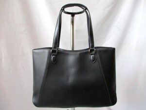 【P043】CLATHAS/クレイサス◇ハンドバッグ　ビジネス　ブリーフ　BK　W40cm