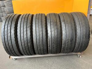 【2548】195/75R15 109/107N LT 6本セット夏タイヤバリ山DUNLOP ENASAVE SPLT50【2020年】。