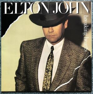 ELTON JOHN / BREAKING HEARTS ( UK Orig )