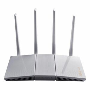 ASUSTek WiFi 無線 ルーター WiFi6 1201+574Mbps デュアルバンド RT-AX55/W メッシュ機能付 3階建