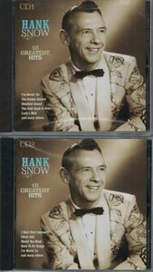 CD3枚まとめて◆ハンク・スノー Hank Snow 42 Greatest Hits Plus Bonus Album★送料185円！ケース新品！Sings Jimmie Rodgers Songs含む