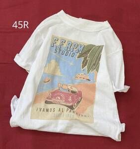 45R 難あり プリントTシャツ 1 / 45rpm umii908