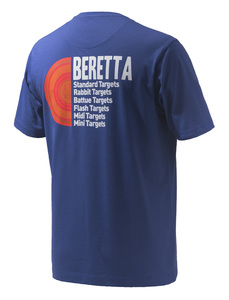 ベレッタ ディスクグラフィック Tシャツ（ブルー）Sサイズ/Beretta Diskgraphic T-Shirt - Blue Beretta