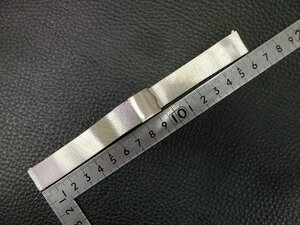 リコー RICOH リクォーツ RIQUARTZ ステンレス メンズ ブレス ブレス幅16mm ラグ幅18.3mm 長さ 調整式 管理No.42449