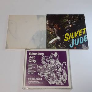 CD　BLANKEY JET CITY　左ききのBaby　　+　JUDE　シルベット　Silvet　+　浅井健一　DEVIL