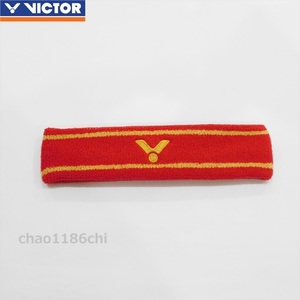 新品/送料込/ビクター ヘッドバンド/赤/①/VICTOR/Head Band/ヘアバンド/Hair Band/レッド/RED/紅/ヨネックス/YONEX/AC259