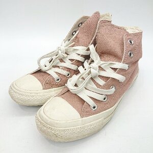 ◇ CONVERSE コンバース スニーカー サイズ23.5 ピンク レディース E