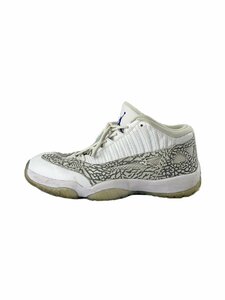 NIKE◆AIR JORDAN 11 RETRO LOW/エアジョーダンレトロロー/ホワイト/306008-102/28cm/