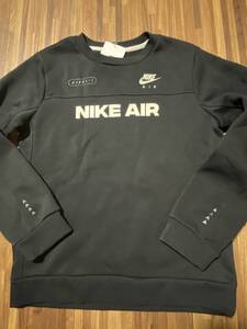 ★NIKE★新品160cm ナイキエア/バックロゴ入り/裏起毛トレーナー②