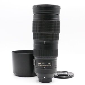 【美品】Nikon ニコン AF-S 200-500mm F5.6 E ED VR