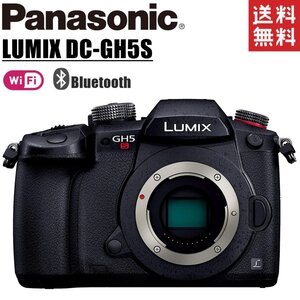 パナソニック Panasonic LUMIX DC-GH5S-K ボディ ミラーレス一眼レフ Wi-Fi搭載 カメラ 中古