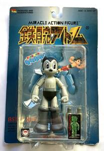 1円〜【 激レア/入手困難/未開封品】 鉄腕アトム ミラクルアクション フィギュア モノクロ ASTRO BOY サイズ15㎝