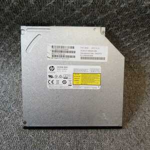 即日発 速達可★ HP 762432-200 DVD-ROM ドライブ DU-8RESH 9.5mm ベゼルあり SATA ★ 内蔵 DVD CD ドライブ 読取り専用 ★動作確認済 D733