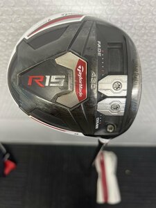 ◆《D833》127076 TaylorMade R15 1W9.0° TM1-115 フレックスS