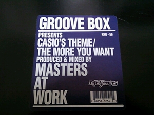 Nite Grooves Groove Box/Casio’s Theme/The More You Want