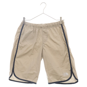 THE NORTH FACE ザノースフェイス LINED MULTI SHORT ラインド マルチ ショーツ ナイロン ハーフパンツ ベージュ NB91294